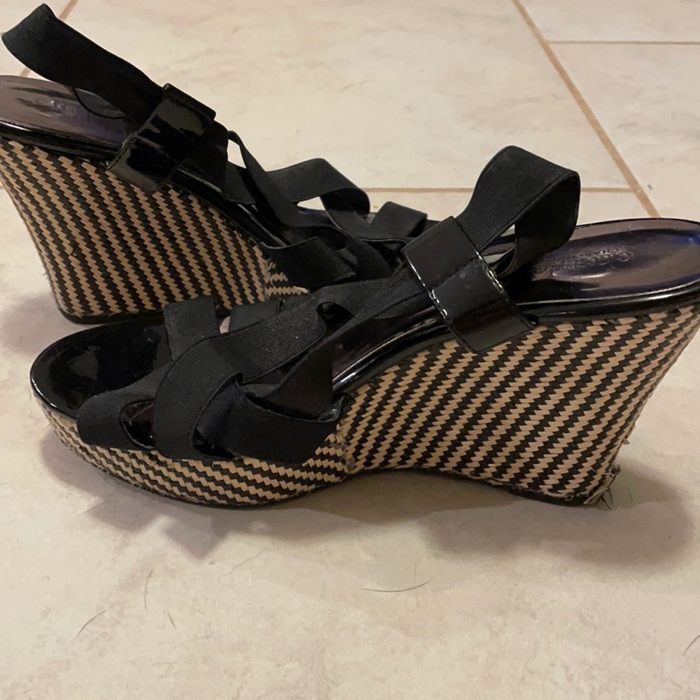 Charles by Charles David wedge heels